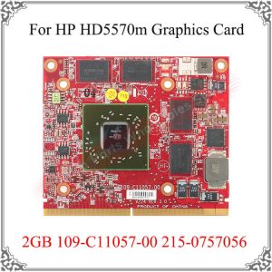Original HD5570 Graphic Card For HP HD5570m 109-C11057-00 2GB 1GB 215-0757056 Display Video Card GPU Replacement
