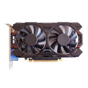 GTX650Ti 2/4G 128bit GDDR5 NVIDIA Computer Graphic Card PCI-Express 2.0 HDMI-Compatible Gaming Video Cards with Dual Cooling Fan