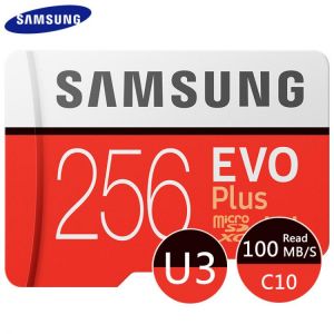 SAMSUNG EVO Plus Micro SD Card 128GB 64GB 32GB 512GB 256GB Micro SD 128gb Flash Memory Card SD Memory U1 U3 4K Microsd TF Cards