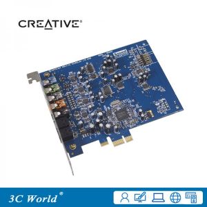 Creative Sound Blaster X-Fi SB1040 High Quality PCI-E Sound Cards Music Movie Games Original Desktop Computer Sound Card