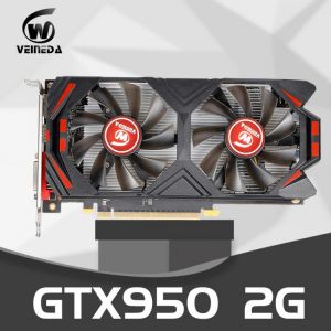 Video Card Original gtx 950 2GB 128Bit GDDR5 Graphics Card for nVIDIA Geforce game GTX 950  DP Dvi Card strong than gtx 750ti