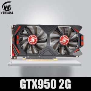 Veineda Graphics Card GTX 950 2GB 128Bit  6612mhz GDDR5 video card For nVIDIA Geforce Game  stronger than GTX 750 Ti