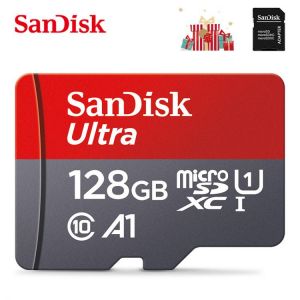 100% Original SanDisk Micro SD Card Class10 TF Card 16gb 32gb 64gb 128gb Max 120Mb/s memory card 256gb for smartphone and tablet