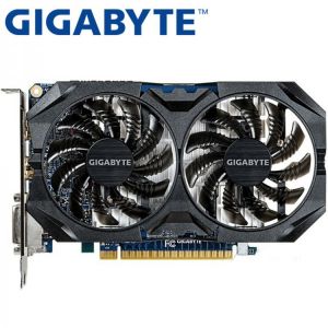 GIGABYTE Graphics Card Original GTX 750 Ti 2GB 128Bit GDDR5 Video Cards for nVIDIA Geforce GTX 750Ti Dvi Hdmi Used VGA Cards