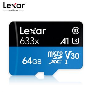Lexar 633x micro sd card 32GB 64GB 128GB 256GB SDXC/SDHC Flash Memory Card 512GBTF Card for Gopro/DJI/Nintendo/smartphone switch