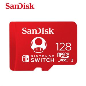 SanDisk 128GB Micro SD Card U3 256GB Flash Card 64GB Memory Card 4K Ultra HD TF Card For Nintendo Switch