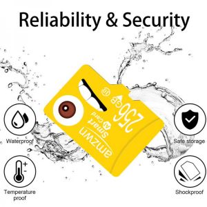 Micro SD Card EVO Plus Flash Memory Card 32GB 64GB 128GB 256GB 512GB Class 10 UHS-I High Speed Microsd TF Card