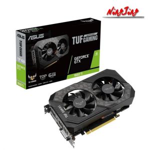 NEW ASUS GALAXY GTX1660TI GeForce GTX 1660 12nm 6G GDDR6 192bit  DVI HDMI DP Support AMD Intel Desktop CPU Motherboard