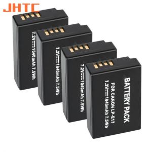 LP E17 LPE17 LP-E17 Battery 1040mAh for Canon EOS 200D M3 M6 750D 760D T6i T6s 800D 8000D Kiss X8i Camera Batteries