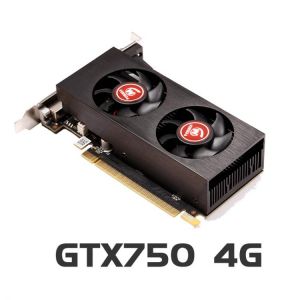 Graphics Card 100% Original GTX 750 4GB 128Bit GDDR5 Video Cards for nVIDIA Geforce game VGA Cards  GTX750