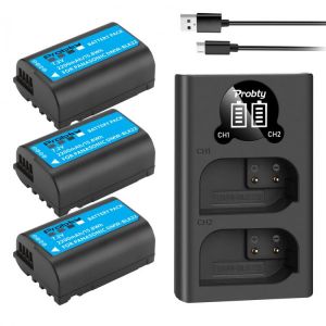 For Panasonic DMW-BLK22 DMWBLK22 BLK22 Battery For Panasonic LUMIX DC-S5 DC-S5K