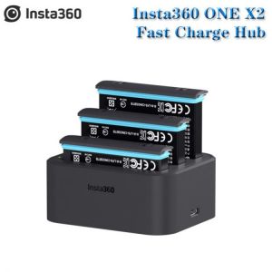 Insta360 ONE X2 Battery / Fast Charge Hub Charging DockFor ONE X2 Sport Action Camera Accessory In Stock
