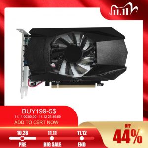 HD 7670 4GB 128-bit PCIe 2.0 16X Compatible Gaming DVI VGA Interface Gaming Graphics Card for AMD Gaming Graphics