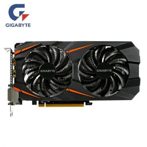Gigabyte GTX 1060 3GB Video Card NVIDIA GTX1060 3GB Graphics Cards GPU Desktop PC Computer Game Map VGA GTX 750 960 Ti Videocard