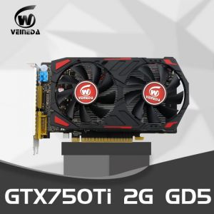 VEINEDA Video Card 750Ti-2GD5 GDDR5 128 Bit PC Desktop Graphics Cards For nVIDIA GeForce games GTX 750 TI 