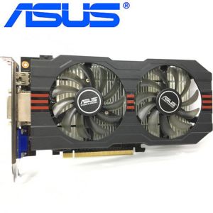 ASUS GTX 750Ti 2GB Graphics Card 128Bit GDDR5 Video Cards for nVIDIA Geforce GTX 750 Ti 2GB GTX750Ti 2GB VGA Cards DVI VGA Used