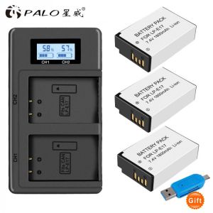 LPE17 LP E17 LP-E17 E17 Battery+LCD USB Charger for Canon EOS RP 200 250D M3 M5 M6 750D 760D T6i T6s 800D 8000D 77D Kiss X8i