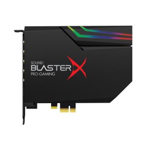 Original Sound BlasterX  AE-5 High Quality 5.1 PCI-E Music Movie Games Desktop Computer Sound Card