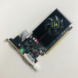 GT730 4G DDR3 Desktop Computer Graphics Card HDMI-Compatible+VGA+DVI Output Interface Computer Accessories