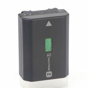 NP-FZ100 NPFZ100 Battery Pack for Sony A9 II / A7R IV / A7R III / A7 III / ILCE-9 ILCE9 ILCE-7RM3 ILCE-7M3 A6600 as NP-FZ100