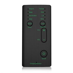 7 Different Voice Changes for Mobile Phone PC Audio Sound Effects Machine Voice Changer Sound Card Mobilephone Laptop