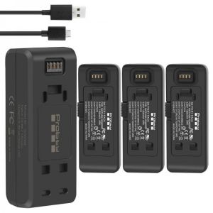 For Insta360 ONE R 1300mAh Battery or Fast Charger For Insta 360 R Camera Accessory