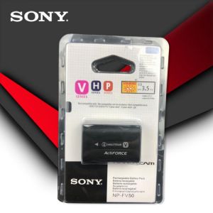 Sony Original NP-FV50 Battery NP FV50 HDR XR550E XR350E CX550E CX350E CX150E DCR SR68E SX83E SX63E SX43E CX230