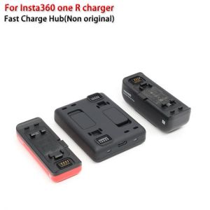 Non original charger  for insta360 one  r and  Battery Base/Boosted Battery Base Camera Accessories