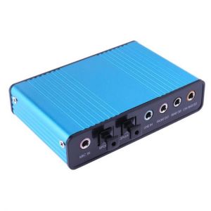 External USB Sound Card Channel 5.1 7.1 Optical Audio Card Adapter Audio Card Converter Chipset for PC Laptop Audio Adapter New