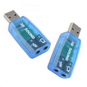 3D simulation 5.1 External Usb To Jack 3.5mm Mic Headphone Stereo Headset 3d Sound Card Audio Adapter Speaker For Laptop PC