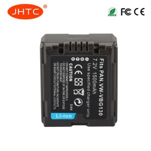 VW VBG130 Camera Battery 1500mAh For Panasonic VW-VBG130 VW-VBG070 VW-VBG260 SDR-H20 SDR-H28 SDR-H258 HDC-SD1 Batterie