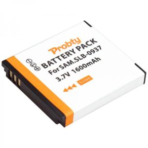 1pcs 1600mah SLB-0937 SLB0937 battery for Samsung SLB-0937 and Samsung CL5, CL50, i8, L730, L830, NV4, NV33, PL10, ST10
