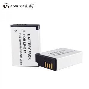 PALO LPE17 LP E17 LP-E17 Battery for Canon EOS 200D M3 M6 750D 760D T6i T6s 800D 8000D Kiss X8i Cameras