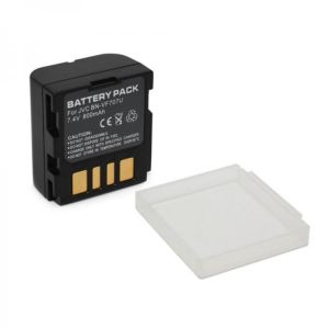 WHCYonline 750mAh BN-VF707U BN VF707 BNVF707 Camera Battery For JVC MG77 MG505 BN-VF707U BN-VF714U VF707U VF714U VF707 VF714