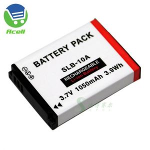 SLB-10A Battery for SAMSUNG WB1100F WB1101F WB1102F WB2014F SL620 SL720 SL820 PL60 PL65 PL70 P1000 Camera Replace 4302-001221