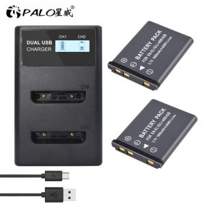 Li-40B Li 40B Li-42B Li 42B Battery + LCD USB Charger for Olympus for FUJIFILM fuji NP-45 NP 45 NP45 NP 45A 45B 45S EN-EL10