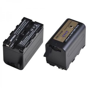 5200mAh USB Output NP-F770 NP-F750 NP F770 np f750 Batteries for Sony NP-F330 NP-F530 NP-F570 NP-F730 NP-F750 NP-F770 NP-F970