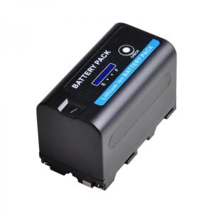 5200mAh LED NP-F750 NP-F770 NP F750 NP F770 Battery for Sony NP F550 NP-F960 F970 CCD-TR917 CCD-TR940 CCD-TRV101 CCD-TRV215