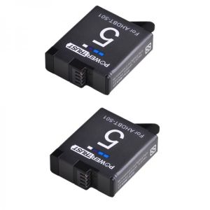 PowerTrust AHDBT-501 Battery for GoPro Hero 5 hero 6 hero 7 /8 Black Hero 2018 Akku Action Camera Batteries