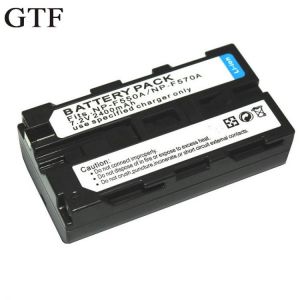 Number-p-f550 battery battery in the photo lamp gtf-battery f570 for the electronic block of battery 2400 of the light emitter d