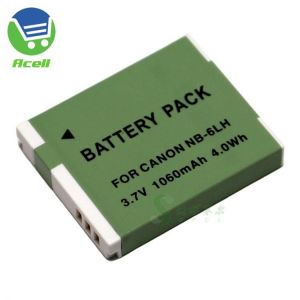 NB-6LH Battery for Canon PowerShot D10 D20 D30 S90 S95 S120 SX260 SX280 SX530 SX540 SX600 SX700 SX710 HS Camera Replace NB-6L