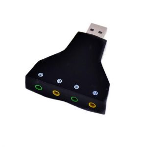 3.5mm Jack Stereo Headset USB Sound Card 7.1 Channel 3D Audio Sound Card Mic Adapter For Android Linux for Mac OS MIC / headset