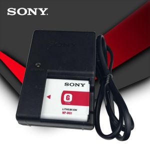 1pc/lot Sony Original NP-BG1 NP BG1 NPBG1 FG1 DSC W120 W125 W130 W150 W170 W200 W210 W220 W230 W290 T20 T100 HX30 + Charger
