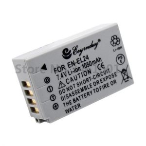 1050mAh EN-EL24 EN EL24 ENEL24 Camera Battery For NIKON 1 J5 Camera