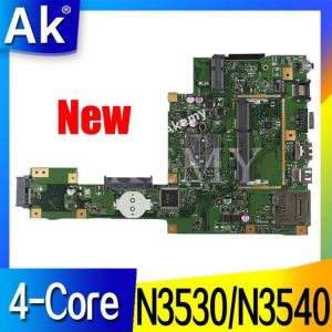 New!AK X553MA Laptop motherboard for ASUS X553MA X553M A553MA D553M F553MA K553M Test original mainboard N3530/N3540 4-Core CPU