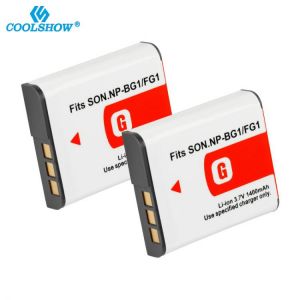 NP-BG1 NP BG1 FG1 Battery For Sony DSC-H50 DSC-H55 DSC-H3 DSC-H7 DSC-H9 H10 H20 W100 WX1 Camera Battery NPBG1 NPFG1 1400mah