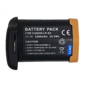 WHCYonline 2300mAh LP-E4 LP E4 LPE4 Camera Battery  For Canon EOS-1D Mark III 1Ds Mark III 1D mark4 DSLR Camera