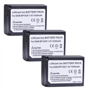 BP-1030 BP1030 BP1130 BP-1130 ED-BP1030 Rechargeable Battery For Samsung NX200 NX210 NX1000 NX1100 NX2000 NX-300M L10 Camera