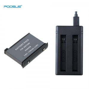 IS360X2B Dual Charger and Batteries For Insta 360 One X2 Battery Charger Insta360 Um x2 Panoramic Accessory