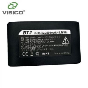 Visico BT2 Original 2900mAh Powerful High-Capacity Li-ion Pocket Battery  Replacement For Visico 2 Portable Flash